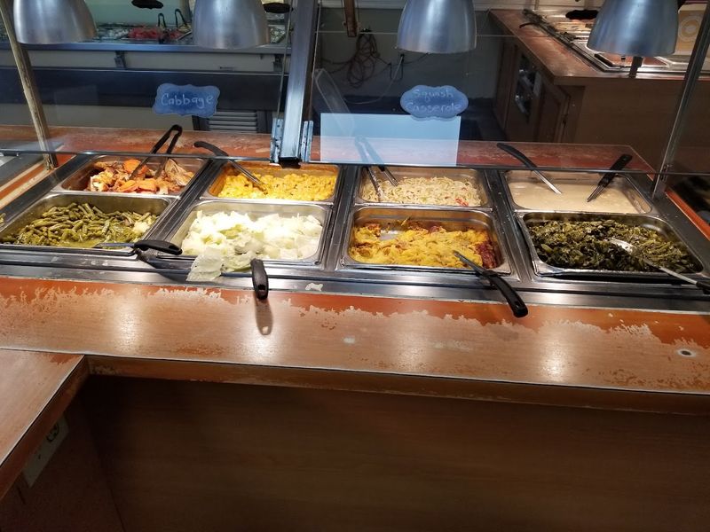 A Buffet Spread That Covers Every Southern Craving