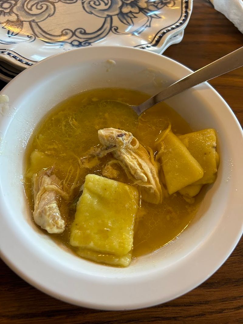 Chicken And Dumplings Straight From Grandma's Kitchen
