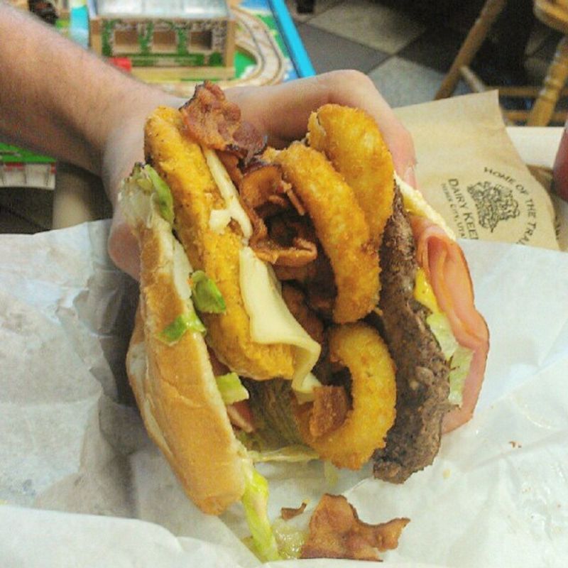 Burgers Built To Hold Up Their End Of The Deal