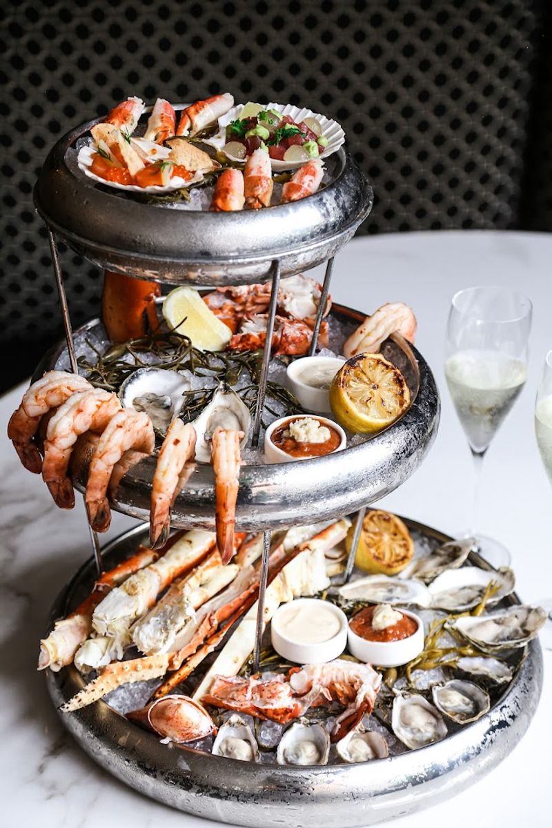 Seafood And Tableside Dishes With Equal Precision
