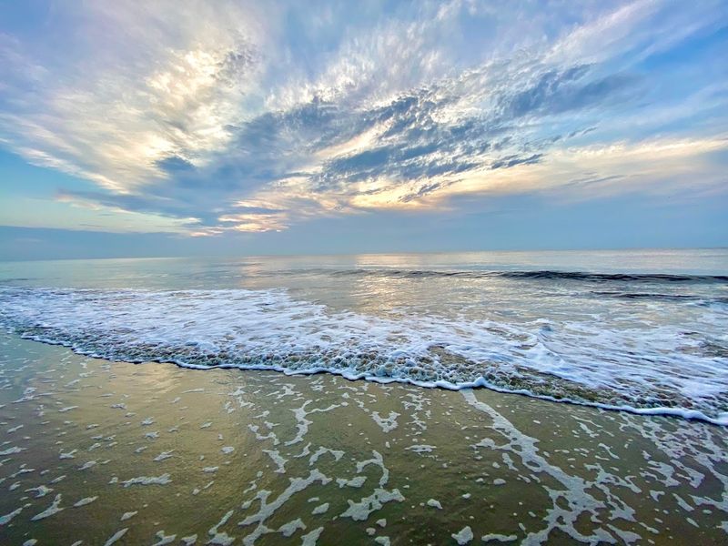 Ten Miles Of Beach With Almost No Crowd In Sight