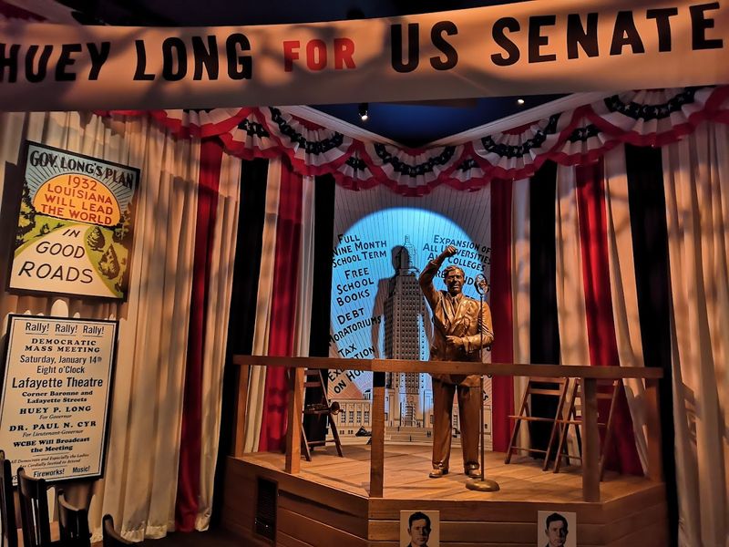 Huey Long And Political Drama