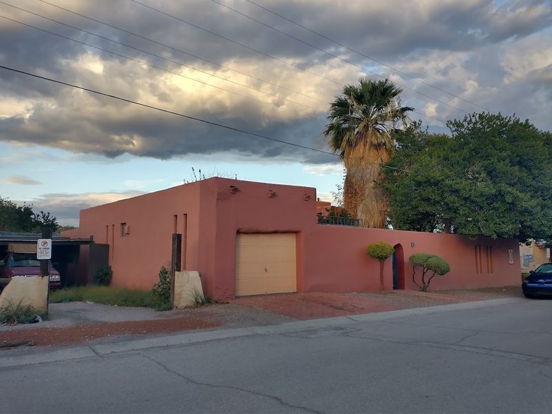 Adobe Streets With Timeless Charm
