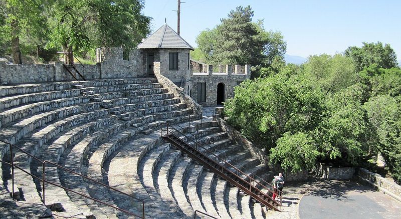 A Castle That Actually Exists in Provo, Utah