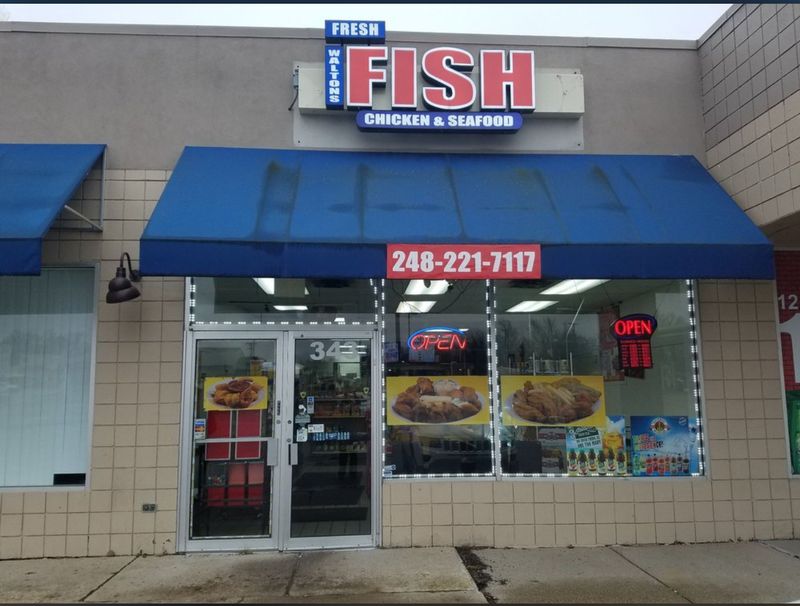 Walton’s Fresh Fish & Chicken