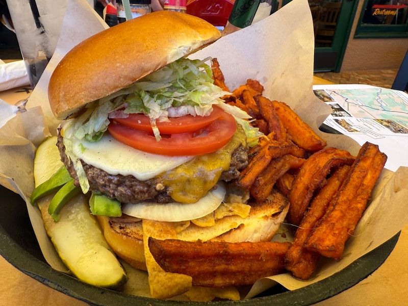 Portions So Big They Come With A Warning