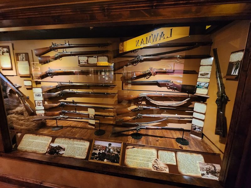 An Impressive Gun Collection Spans Multiple Eras