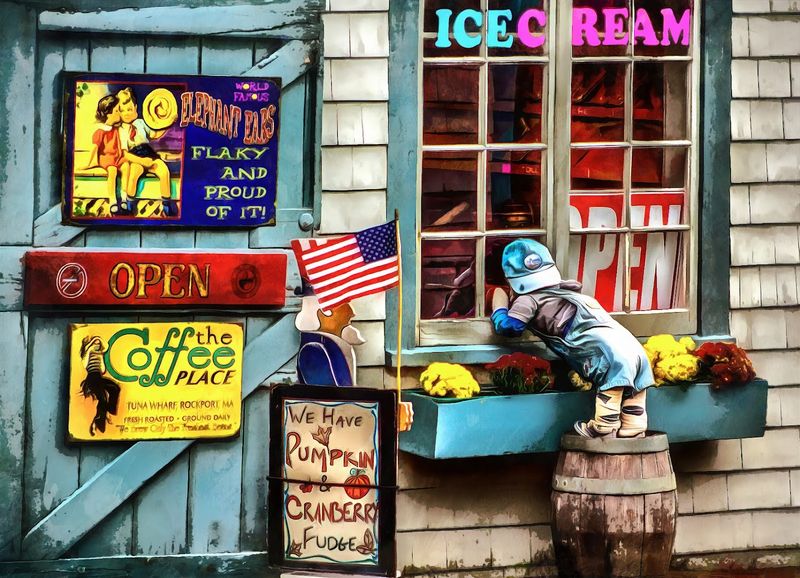 Bearskin Neck And The Art Of Slow Shopping