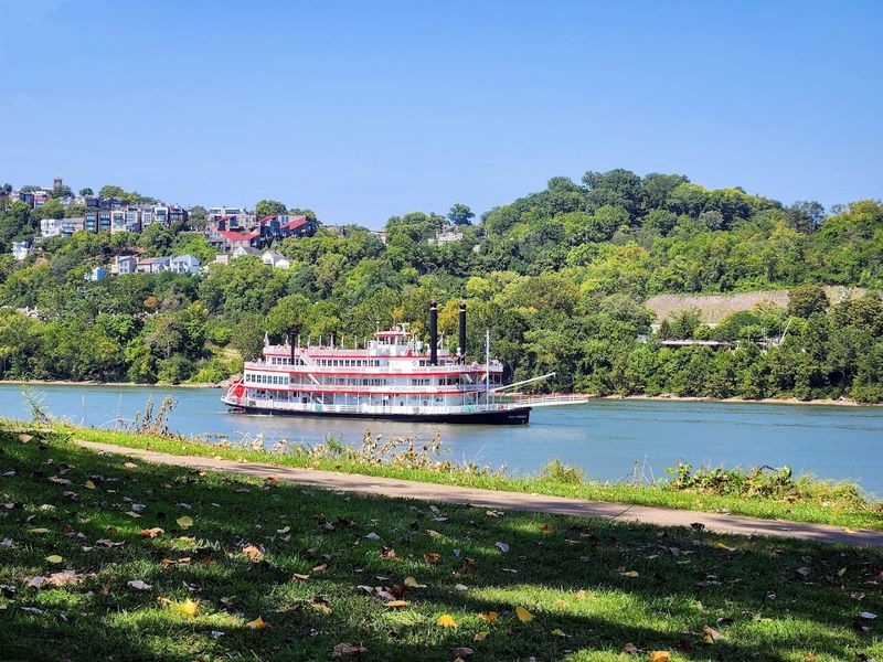 Seasonal Life Along The River