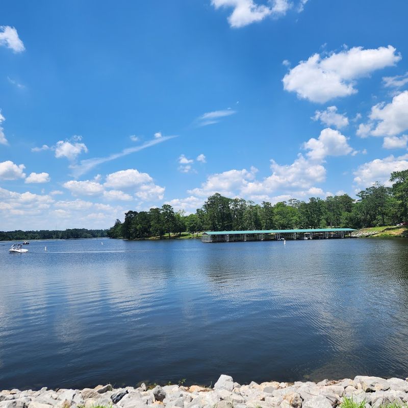 Lake Tangipahoa Is The Heart Of The Park