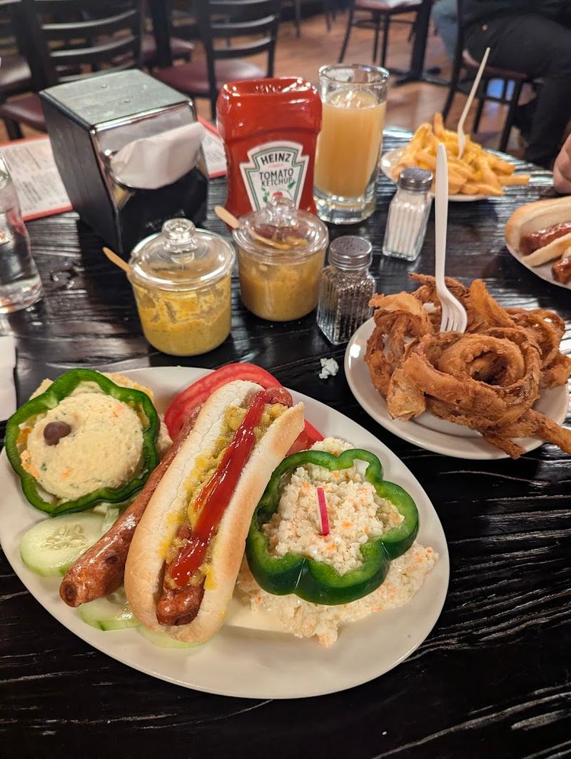 A Menu That Goes Way Past Hot Dogs