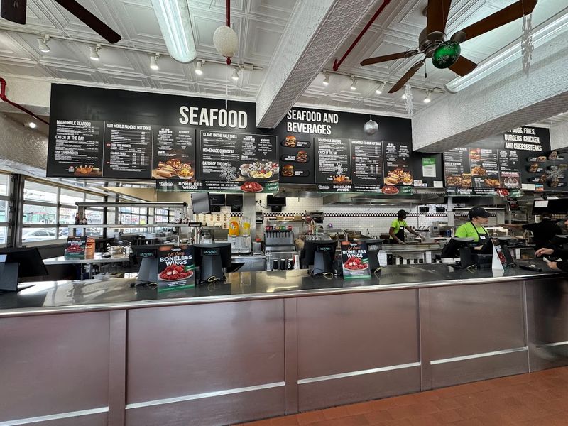Beyond Hot Dogs — The Menu Has More Range Than Expected
