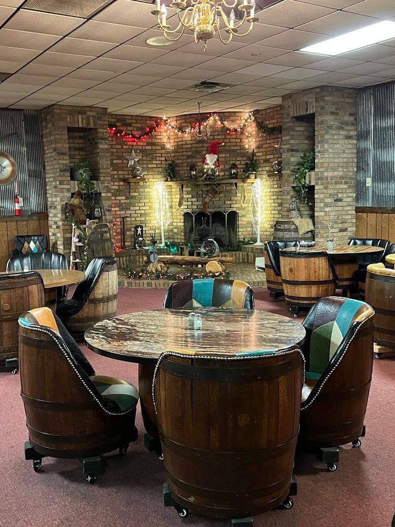 Barrel Seating That Makes Every Visit Feel Unique