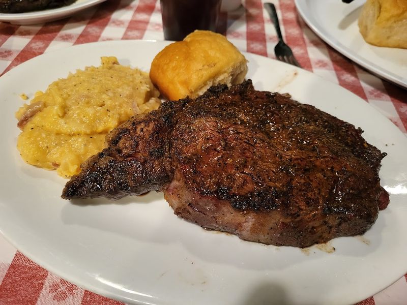 Steak Dinners Add Rolls Salad And Cheesy Mashed Potatoes To The Main Plate