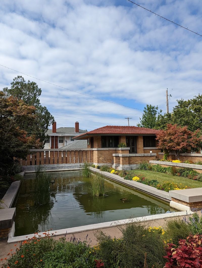 Wright Connected This House To His Broader Philosophy Of Organic Architecture