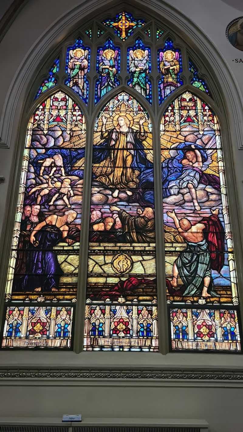 Stained Glass That Takes Your Breath Mid-Step