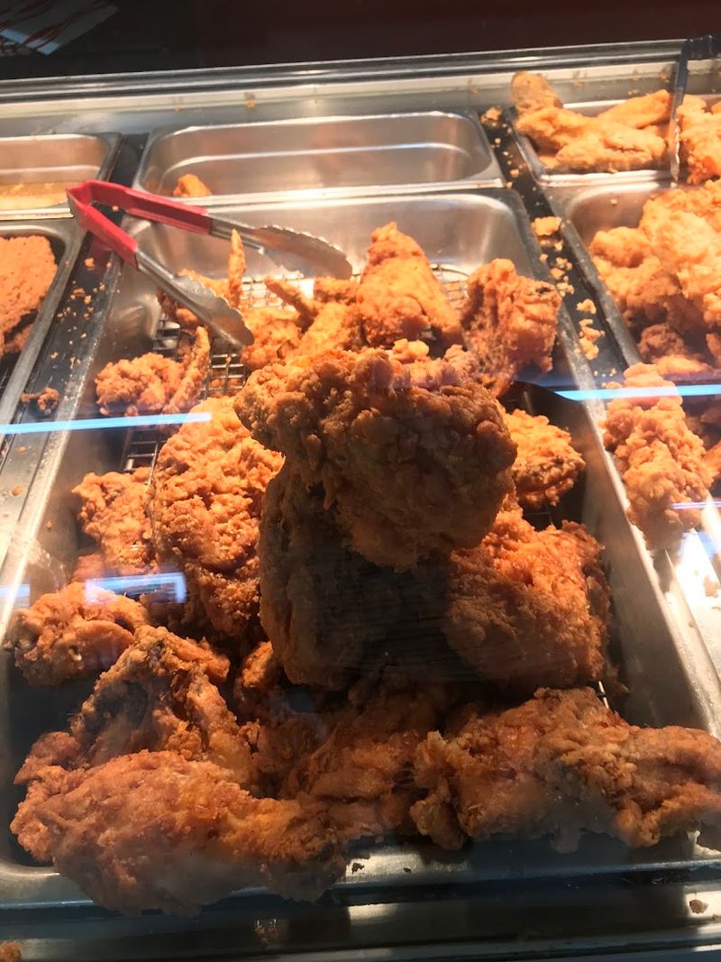 The Fried Chicken That Makes The Whole Detour Worth It