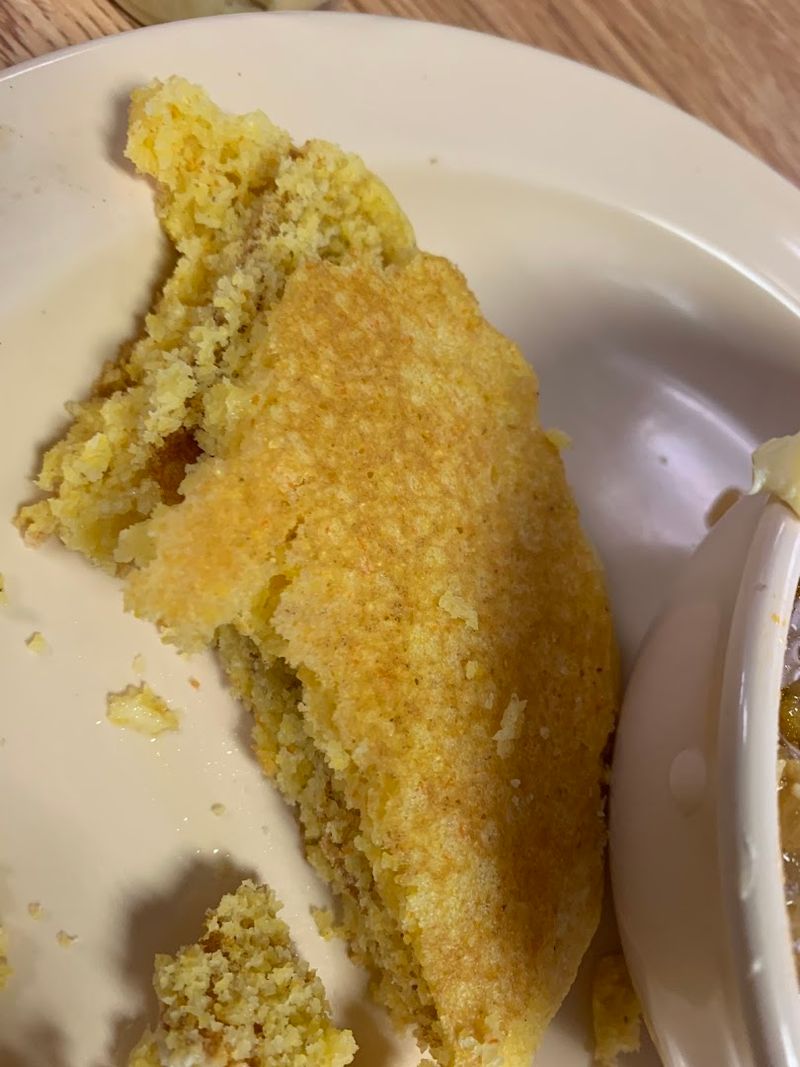 Cornbread And Desserts That Round Out The Meal