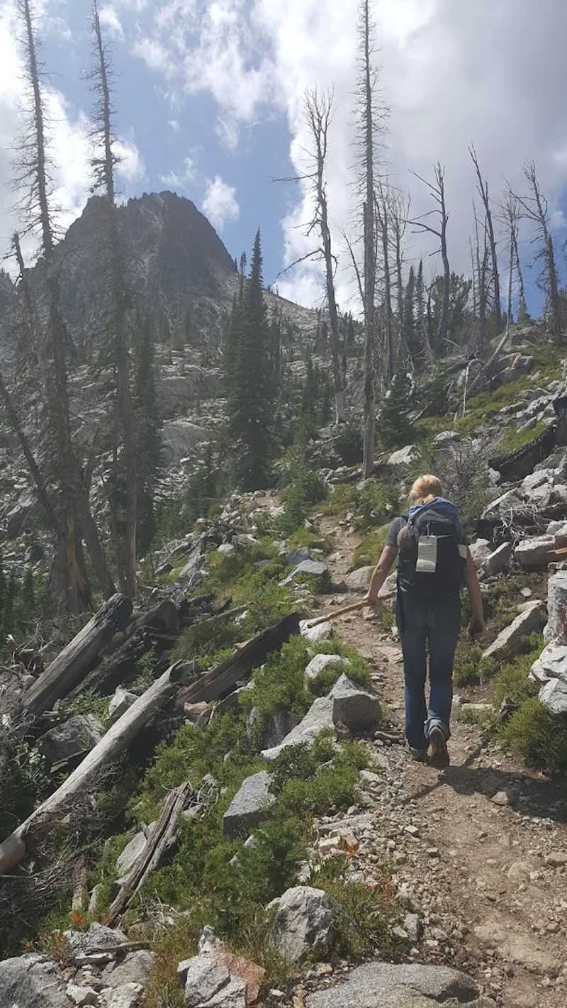 A Trailhead With Serious Range