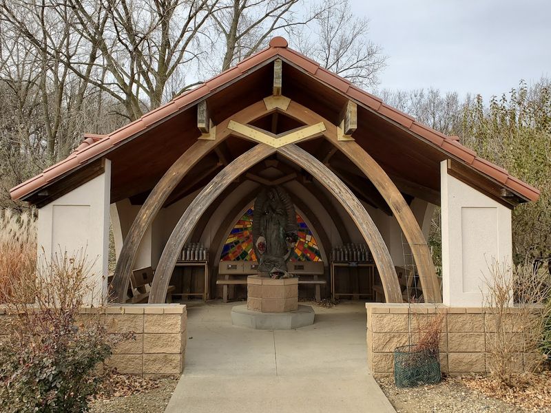The Chapel and Its Quiet Indoor Spaces