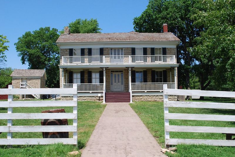 The Mahaffie Family Built This Farm In The 1860s