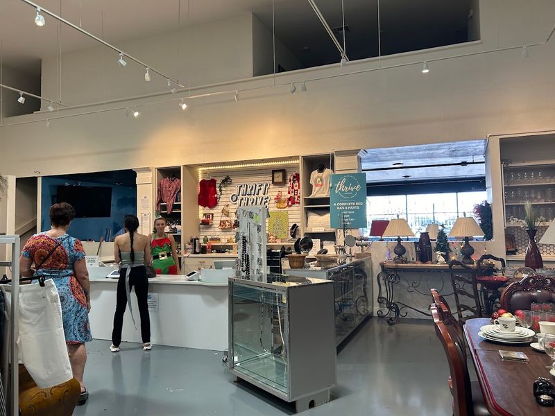 Coffee Shop Inside The Store