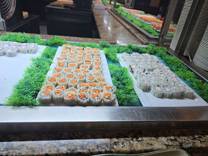 Fresh Sushi At A Buffet Price Is The Kind Of Deal Regulars Do Not Take For Granted