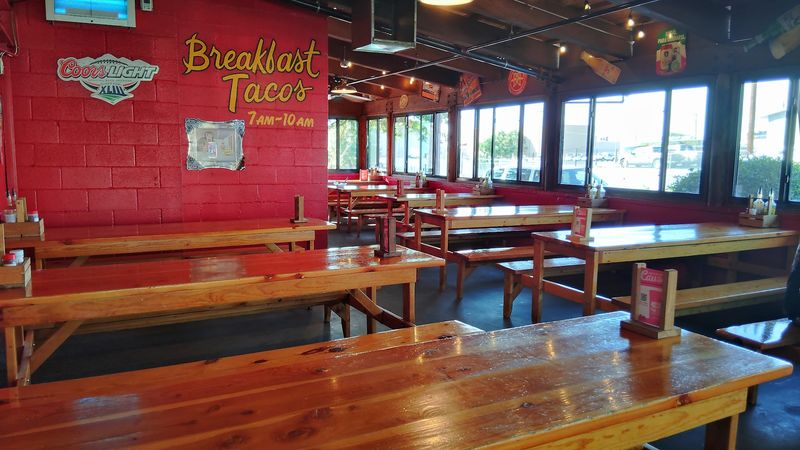 A Casual Dining Room With Barbecue Energy