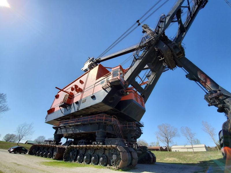 Big Brutus Only Worked For 11 Years
