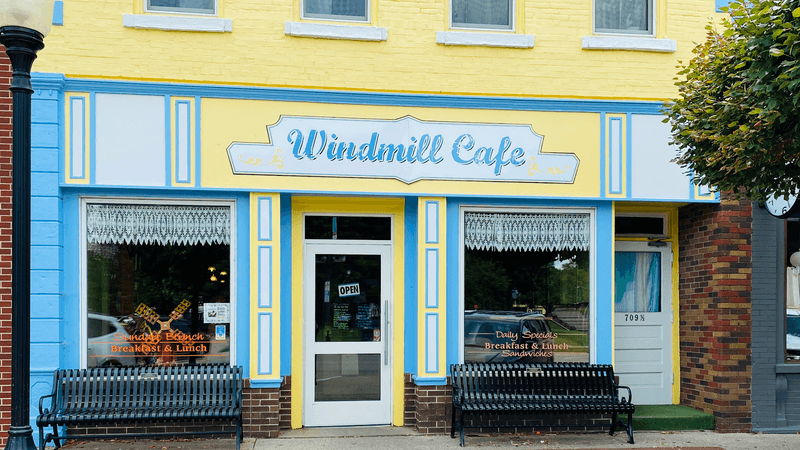 Windmill Cafe, Pella