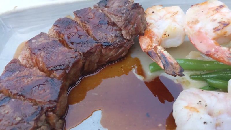 Prime Rib At The Carving Station Adds Real Depth