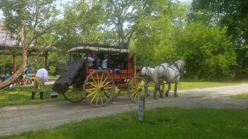 Stagecoach Rides Are Still Available For Visitors