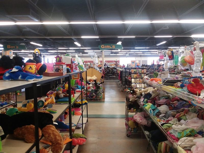 Aisles Filled With Secondhand Surprises