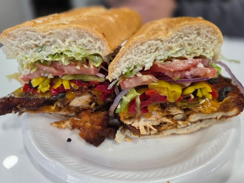 The Bread Somehow Holds The Whole Operation Together