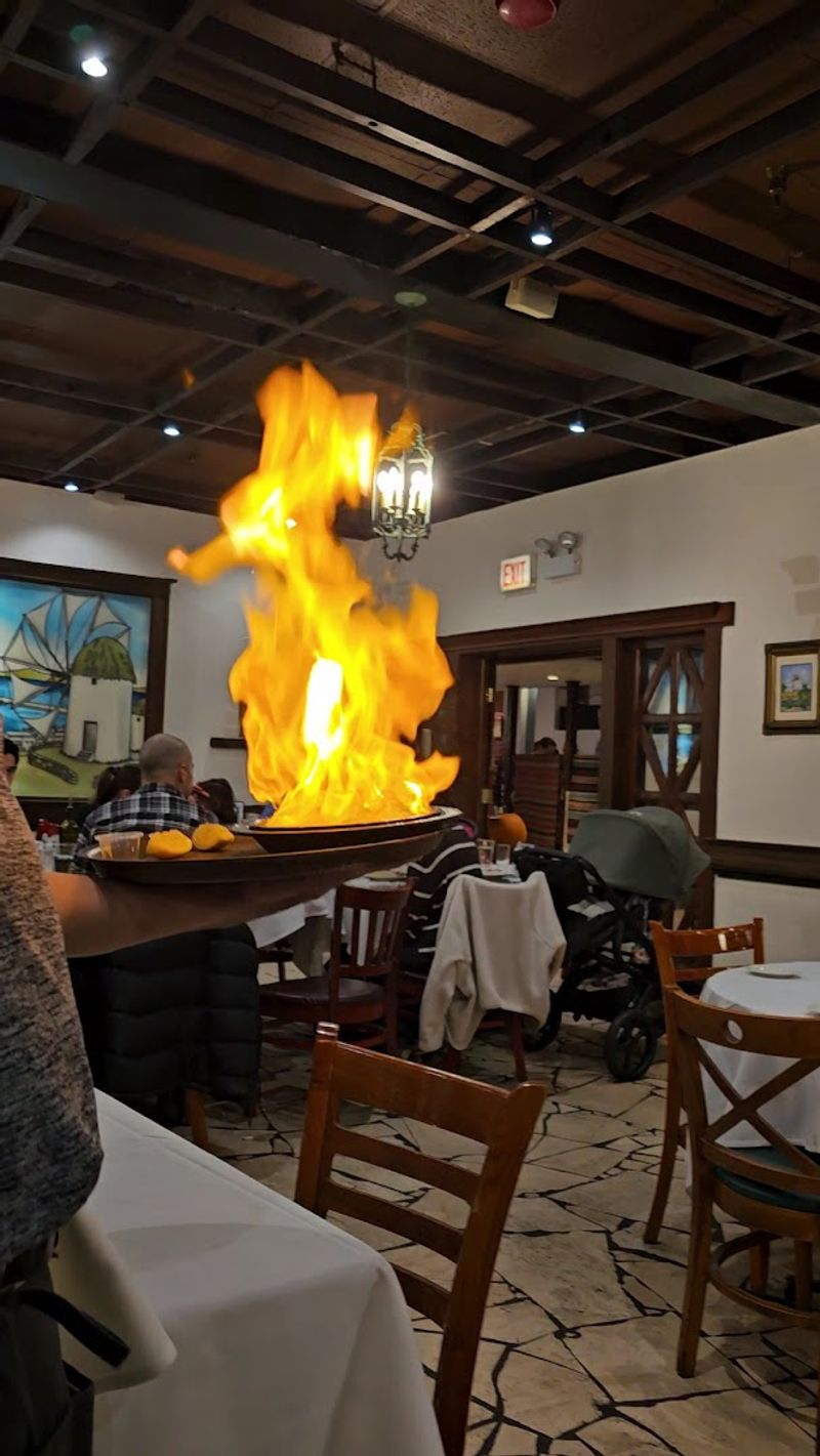The Atmosphere Hits Like A Classic Taverna