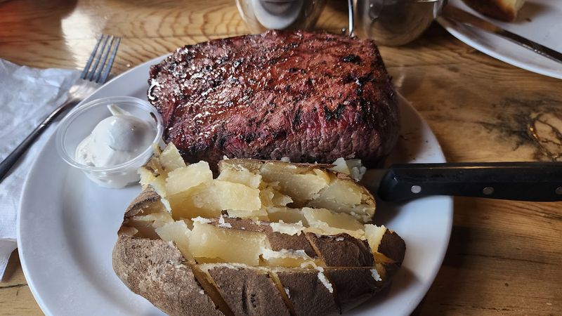 The Thirty Ounce Steak Makes The Drive Make Sense