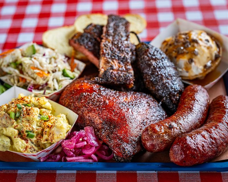 Sausage, Burnt Ends, And Ribs Keep The Smoke Busy
