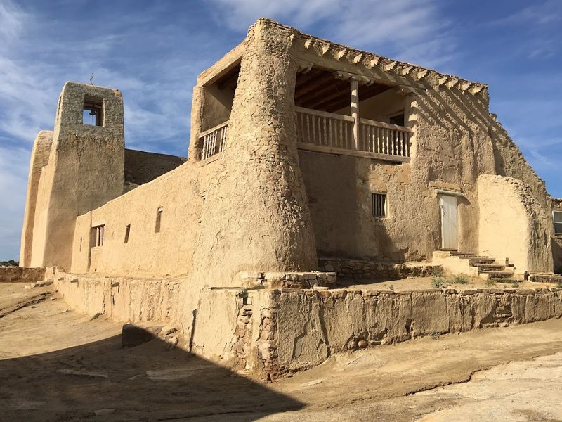 Adobe Walls That Hold Centuries Of Memory