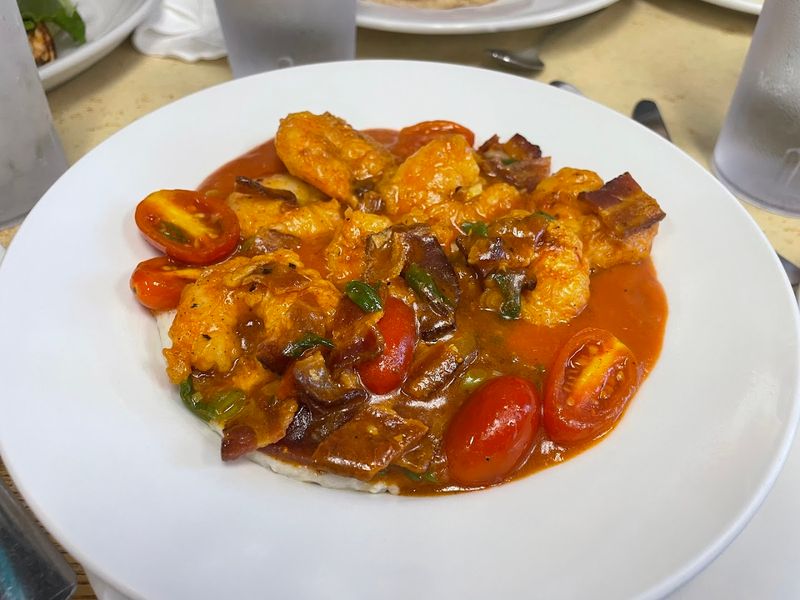 Shrimp And Grits Done The Charleston Way And Worth Every Bite
