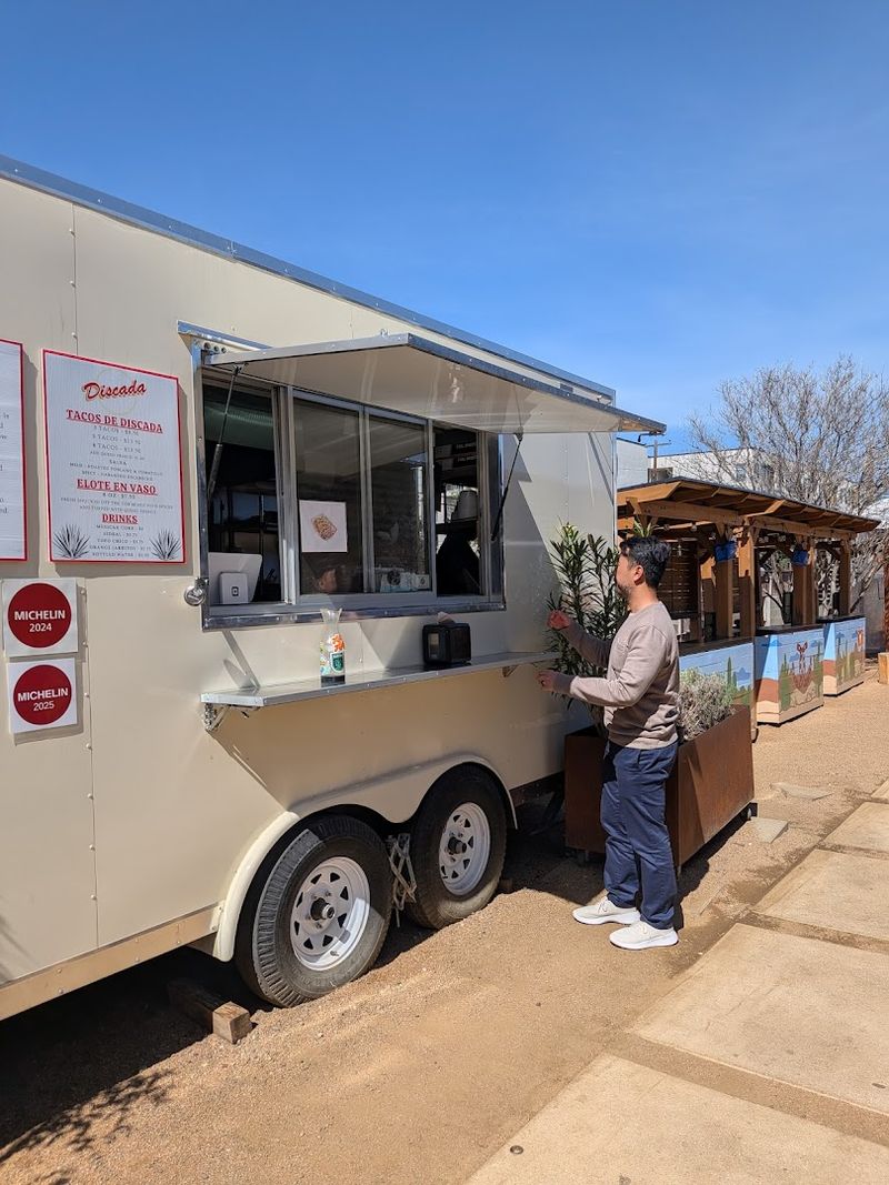 Finding Discada At 1700 E Cesar Chavez Street In Austin
