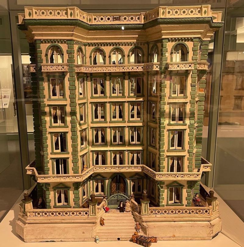 A Nine-Foot Dollhouse That Commands The Room