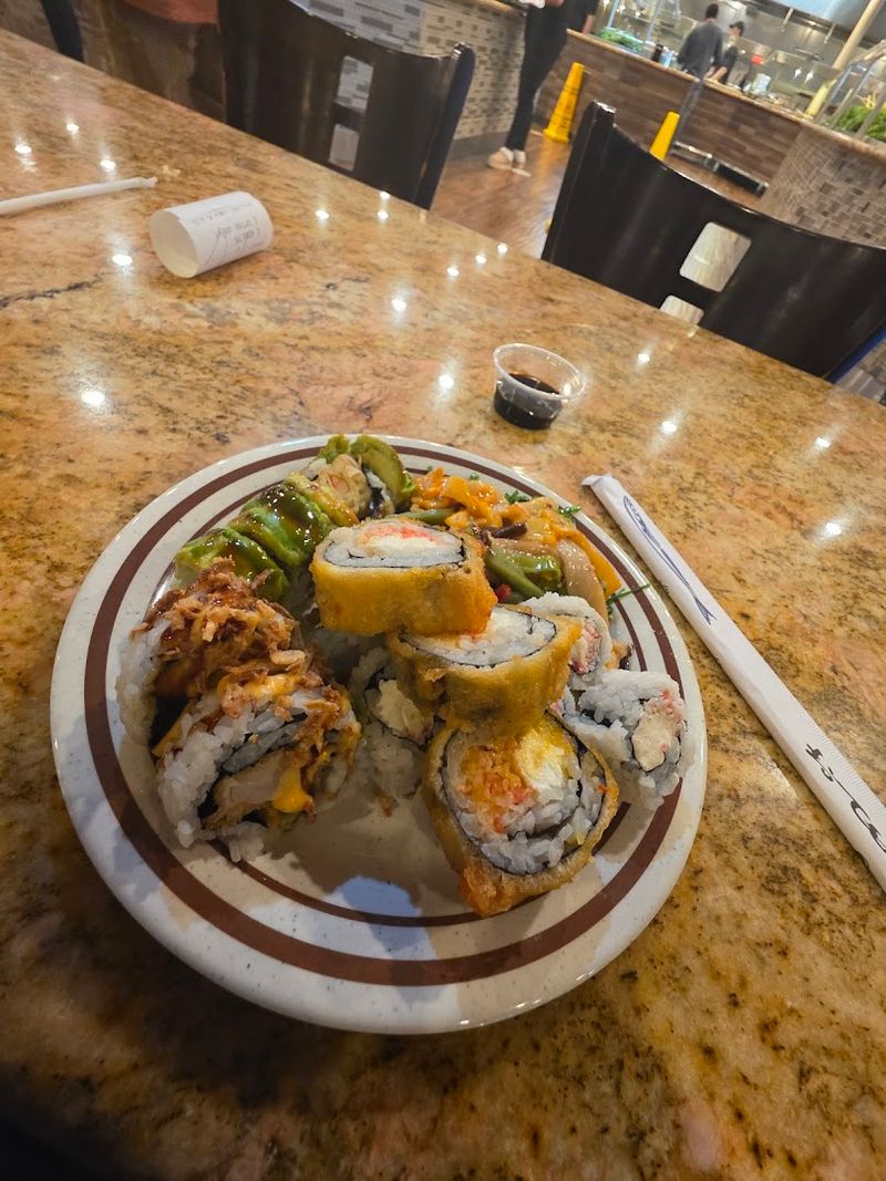 Fresh Sushi Worth The Stop
