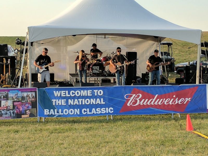 Food, Music, and Everything Else on the Ground