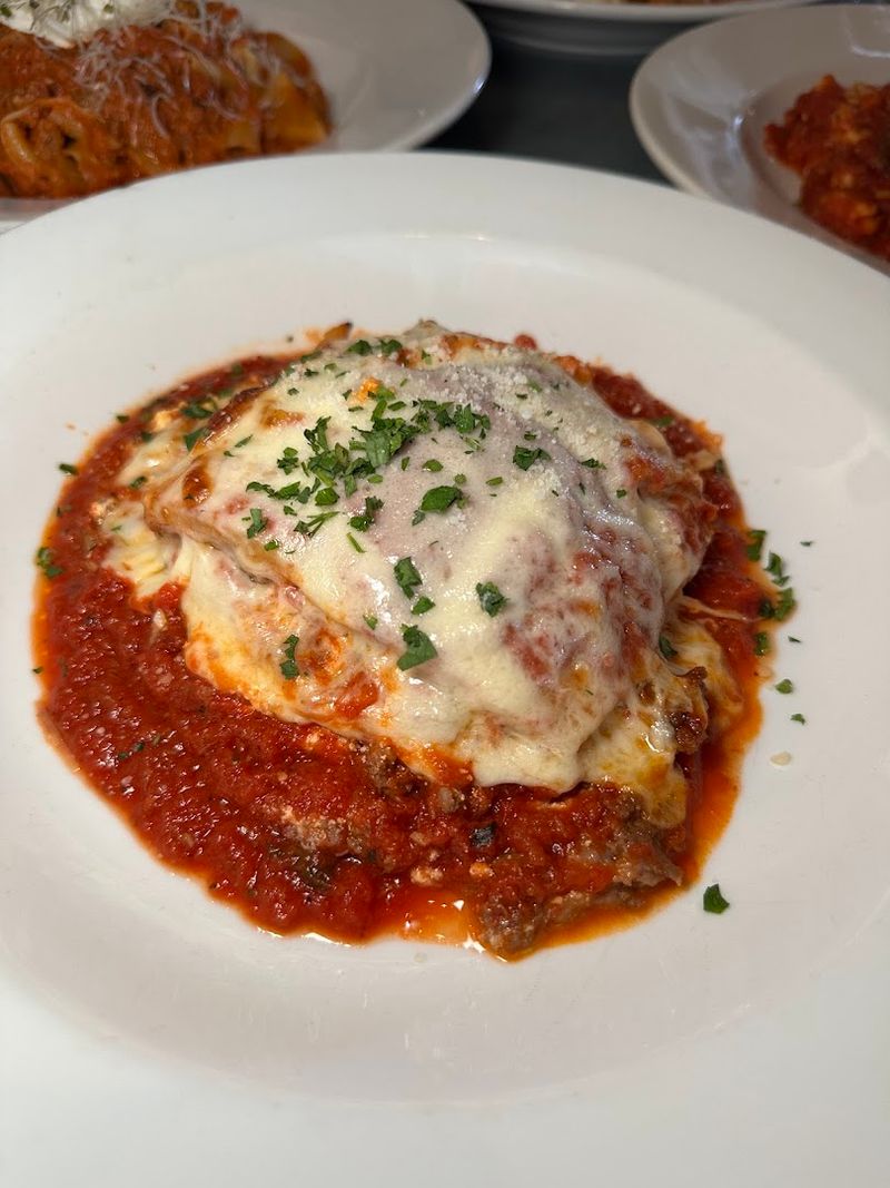 Eggplant Rollatini And Starters Worth Saving Room For