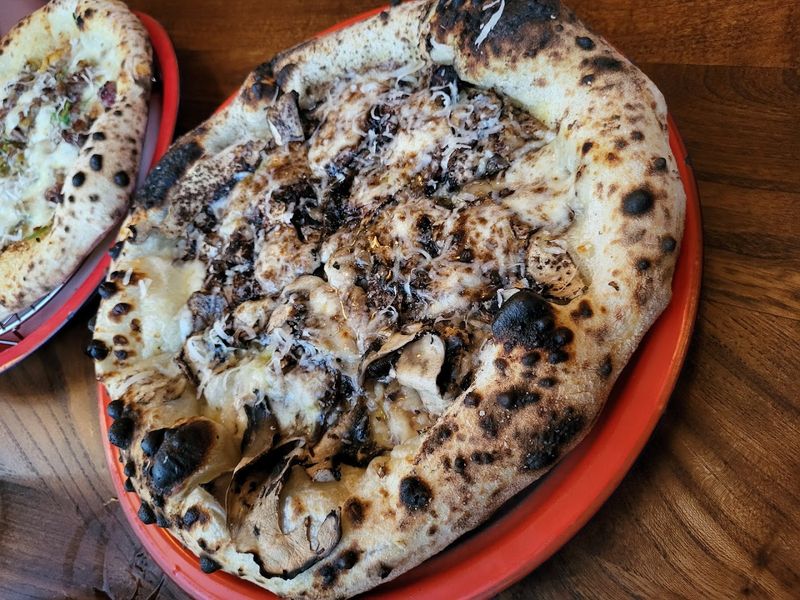 Truffle Mushroom Pizza That People Keep Coming Back For