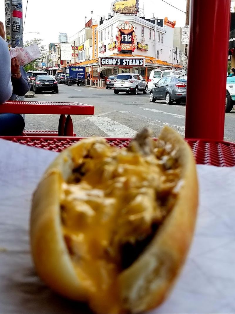 The Cheesesteak That Has Appeared On Screens Across the World