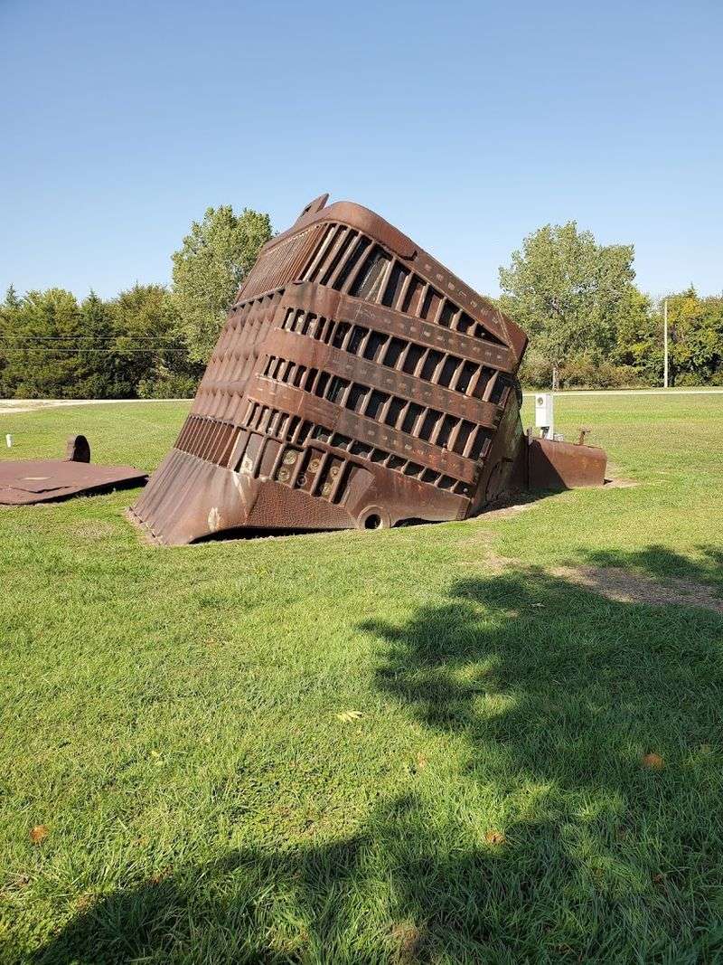 The Site Includes Additional Vintage Mining Equipment