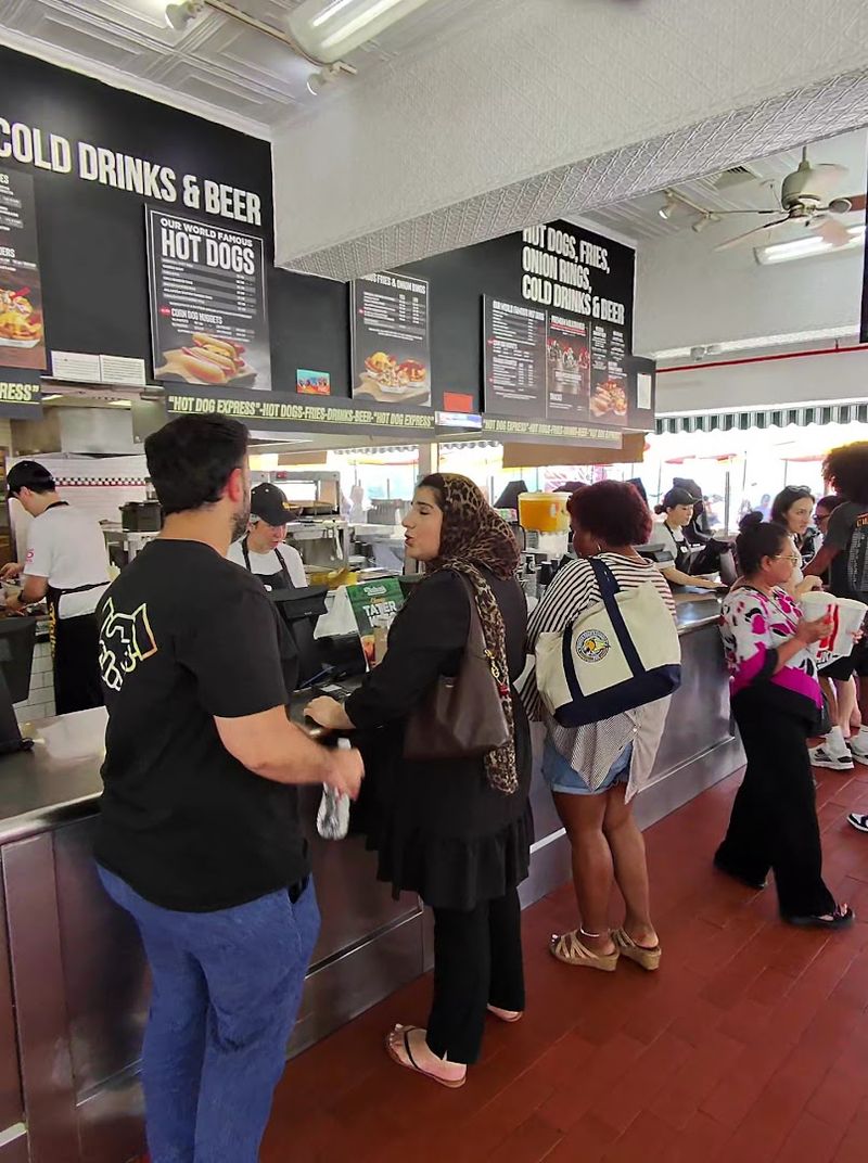What The Crowds Actually Look Like On A Regular Day