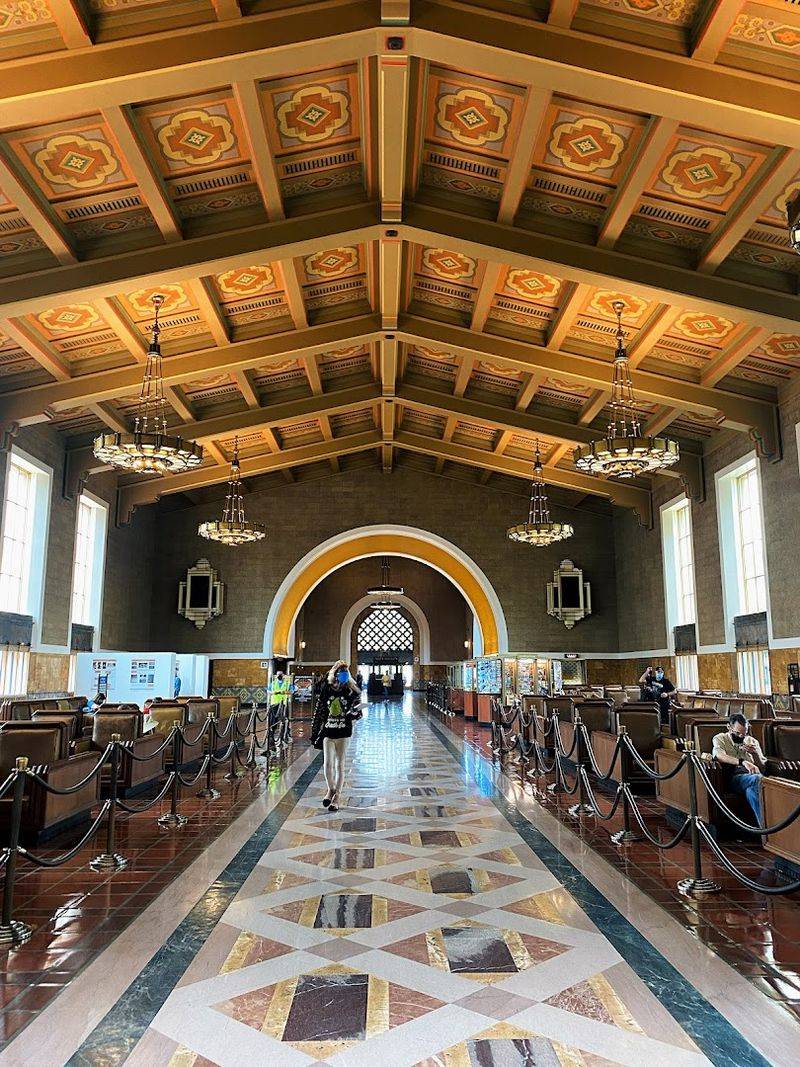 Heart Of The City: Los Angeles Union Station, Los Angeles