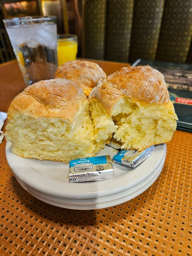 Biscuits Arrive Before You Even Decide What To Order